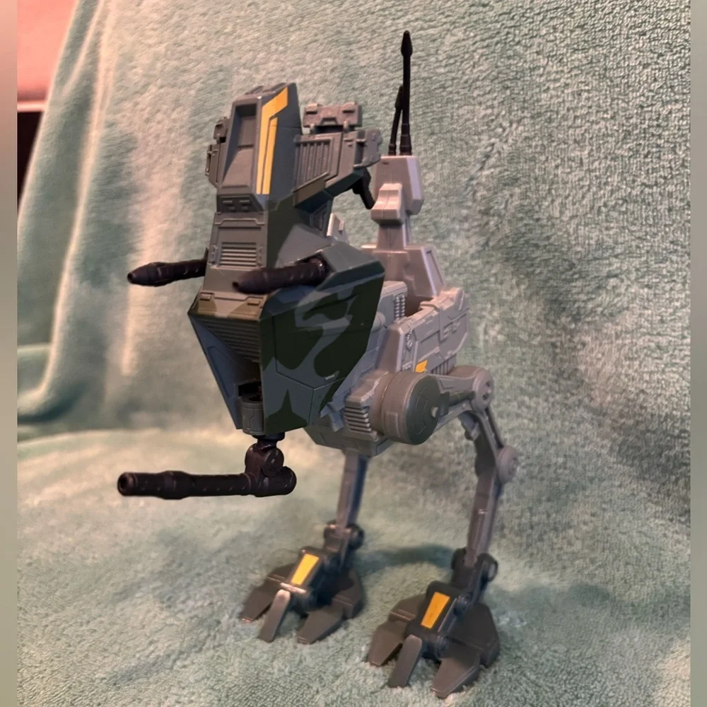 Star Wars AT-RT Walker Hasbro 2015 3.75” Scale Assault Vehicle The Force Awakens